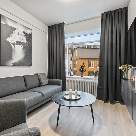 Odinn Reykjavik Skolavordustigur Apartments Eksteriør billede