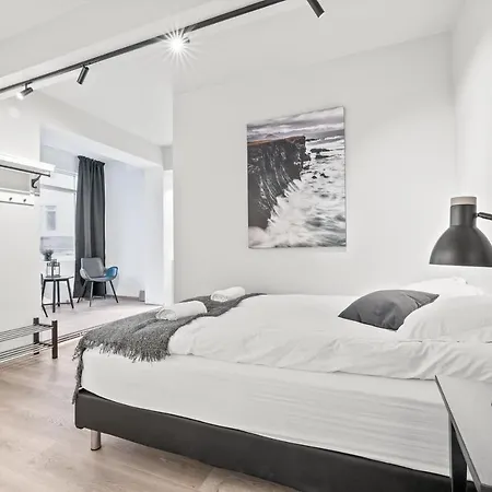 Odinn Reykjavik Skolavordustigur Apartments Eksteriør billede