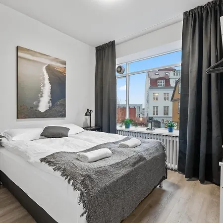 Odinn Reykjavik Skolavordustigur Apartments Eksteriør billede