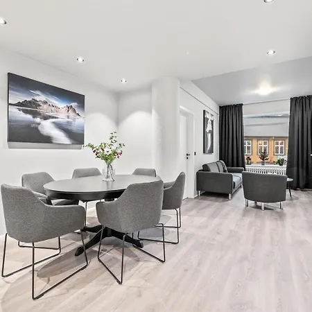 Odinn Reykjavik Skolavordustigur Apartments Eksteriør billede