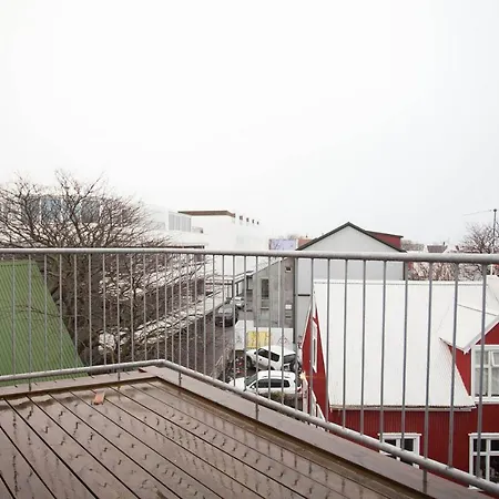 Odinn Reykjavik Skolavordustigur Apartments Eksteriør billede