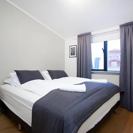 Odinn Reykjavik Skolavordustigur Apartments Eksteriør billede