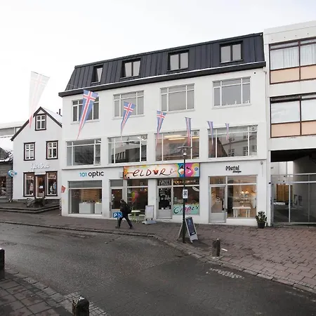 Odinn Reykjavik Skolavordustigur Apartments Eksteriør billede
