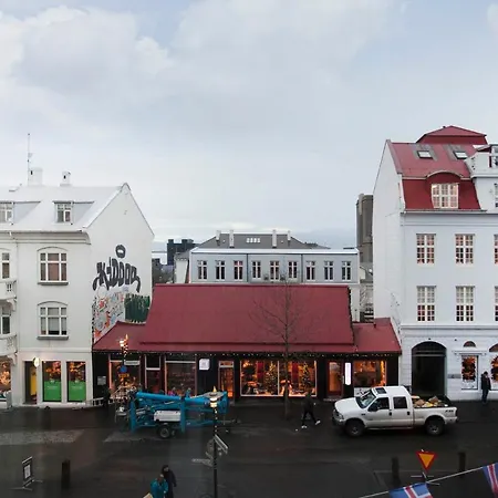 Odinn Reykjavik Skolavordustigur Apartments Eksteriør billede