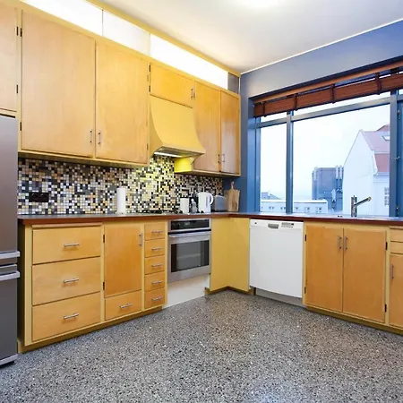 Odinn Reykjavik Skolavordustigur Apartments Eksteriør billede