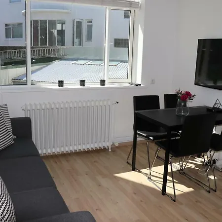 Odinn Reykjavik Skolavordustigur Apartments Eksteriør billede