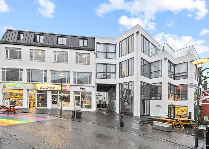 Odinn Reykjavik Skolavordustigur Apartments