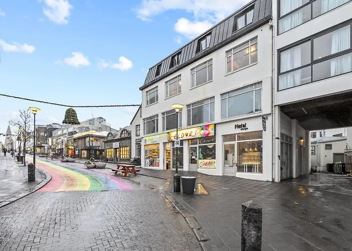 Odinn Reykjavik Skolavordustigur Apartments