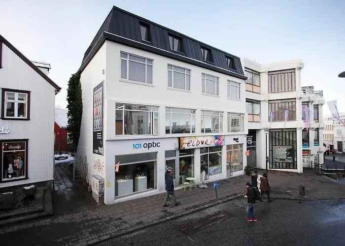 Odinn Reykjavik Skolavordustigur Apartments
