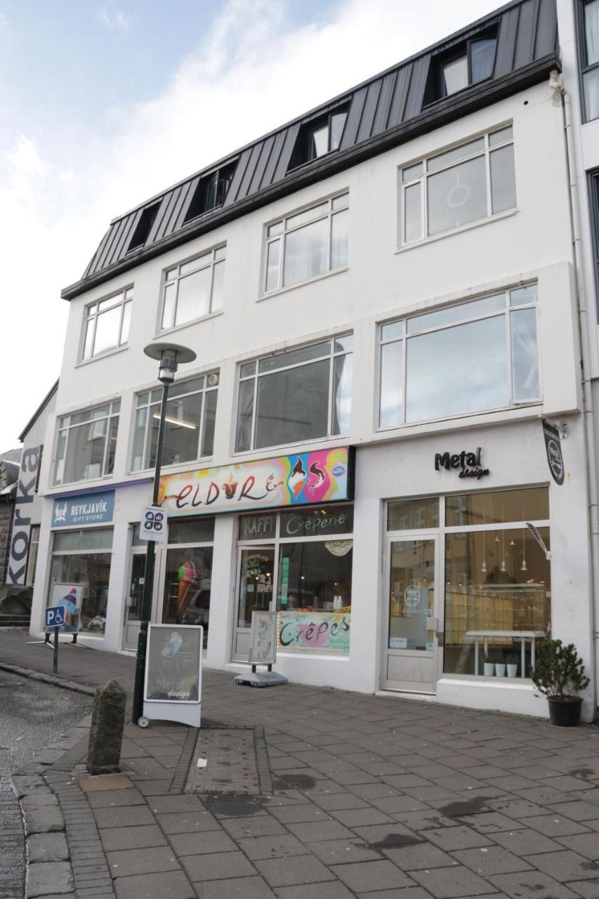 Odinn Skolavordustigur Lejlighed Reykjavík